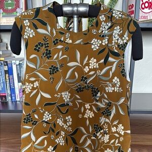 AMOUR VERT silk dress